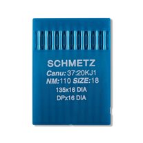 Schmetz Diamond Point Straight Stitch Industrial Machine Needles - Size 18 -135x16 DIA, DPx16 DIA - 10/Pack