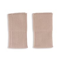 Heavy-Weight Stretch Knit Ribbed Cuffs - 10 1/2" x 2 1/2" - 1 Pair/Pack - Beige