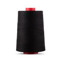A&E D-Core Cotton/Polyester Thread - Tex 40 - 6,000 yds. - Black