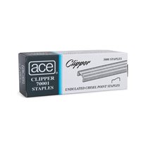 Ace Clipper Staples - (70001) - 5,000/Box