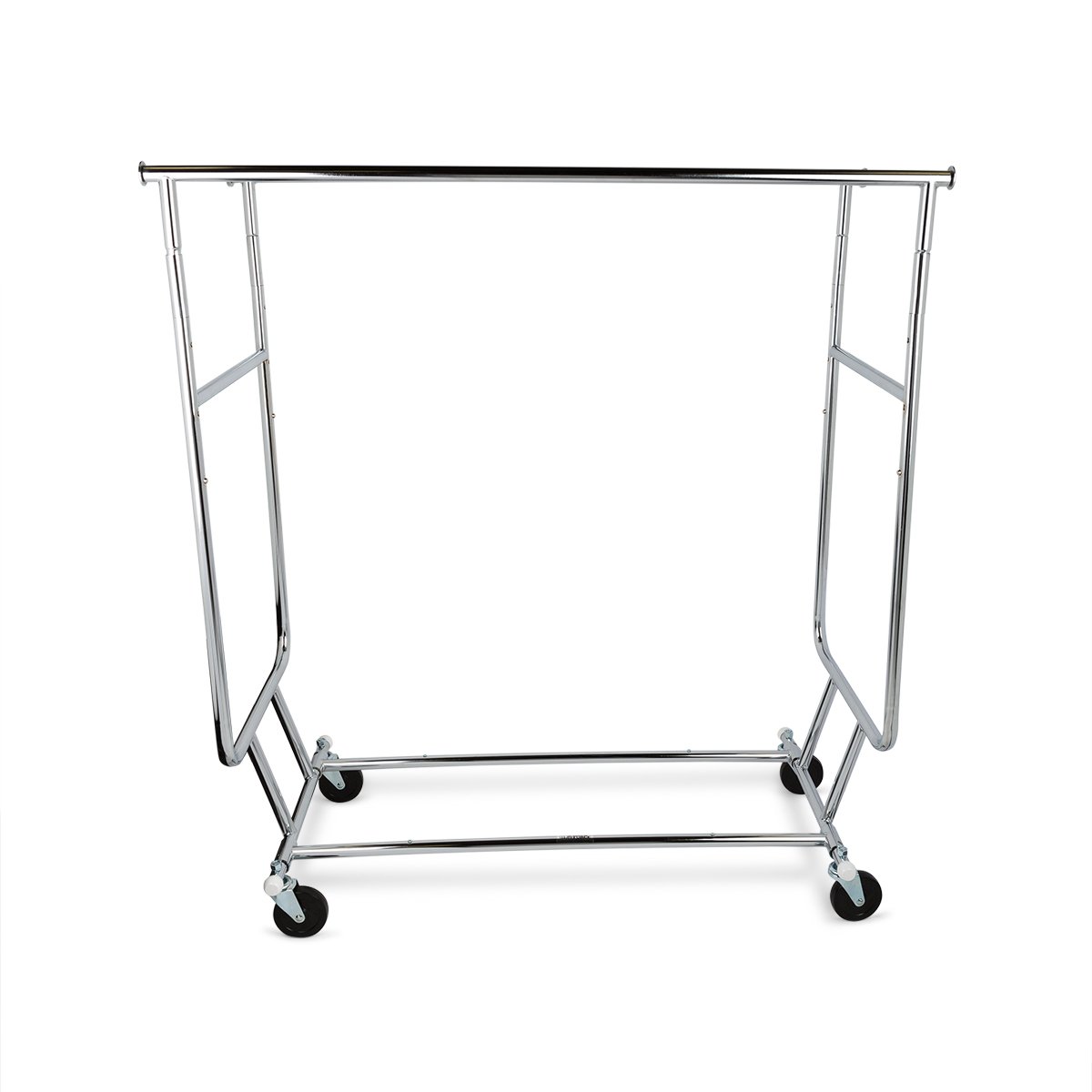 Double hotsell rolling rack