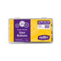 Cleaner's Supply Super Strong Shirt Buttons Tray - 576/Tray