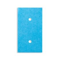 Full Size Net Tags - 4" x 2 1/4" - 1,000/Box - Blue