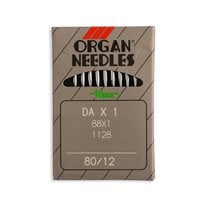 Organ Regular Point Industrial Machine Needles - Size 12 - DAx1, 88x1, 1128 - 10/Pack