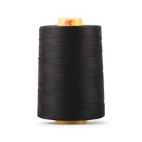 Gutermann Mara 30 Poly Wrapped Poly Core Thread - Tex 100 - 3,280 yds. - #000