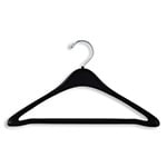 Plastic Suit Hangers W/ Foam Covered Bar - Cleaner's Supply