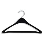 Jacket Plastic Hangers - 16 Length/ 2 Neck - 50/Box - Cleaner's Supply