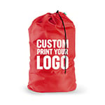 Custom Printed Nylon Counter Bags | Custom Printed Nylon Laundry Bags | Custom Printed Counter and Laundry Bags