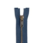 Antique Brass Jacket Zippers | Antique Brass Zippers | Antique Brass Zippers for Jackets