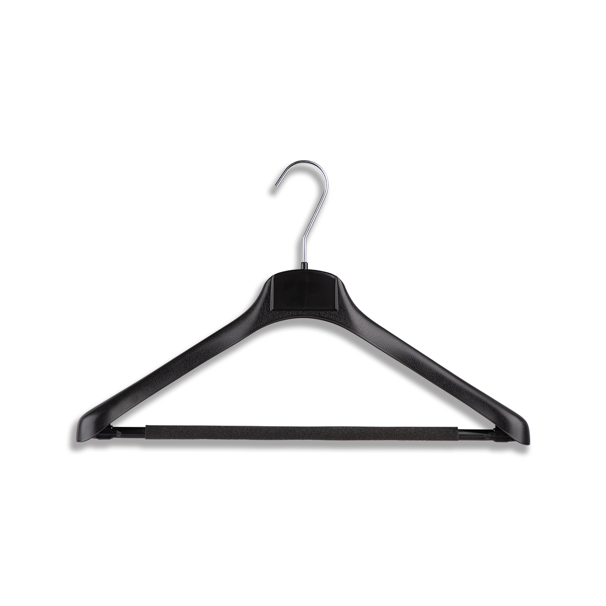 Plastic Suit Hangers W/ Foam Covered Bar - Cleaner's Supply