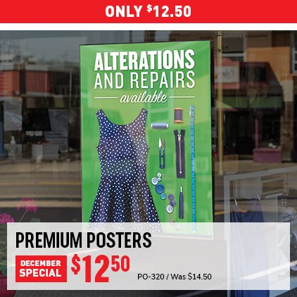Only $12.50 - Premium Posters / PO-320 / Was $14.50.
