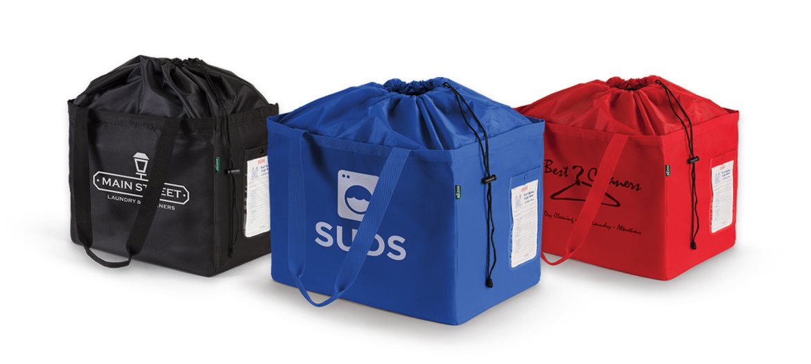 Heavy-Duty Wash N’ Fold Bags Keep Customers Coming Back.