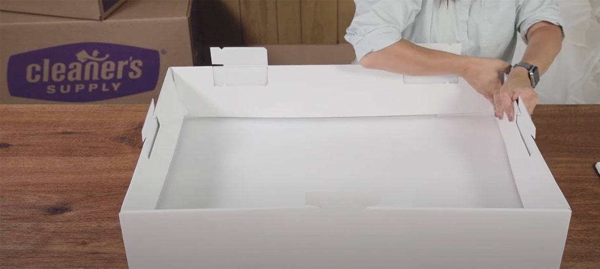 Video: How to Assemble a Bridal Keepsafe Box