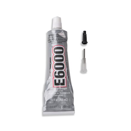 Adhesive for Rhinestones | E6000 Adhesive Precision Tip 1 oz