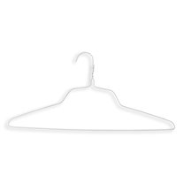 Storage & Organization, 3 White Wire Hangers Shirt Blouse Clothes Craft  Dry Cleaner 18 In Metal Coated