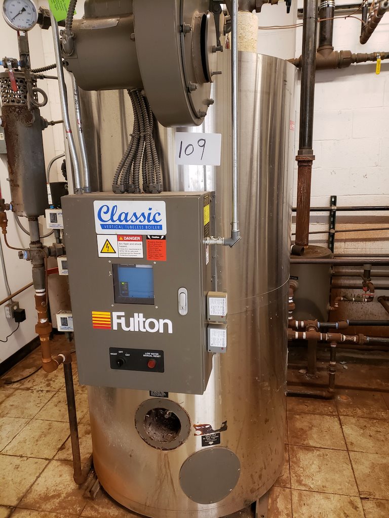 vertical boiler for sale